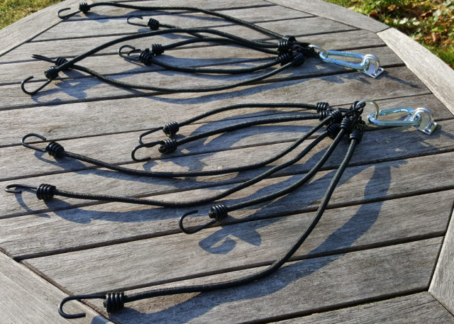 Abspann-Set für Heunetz