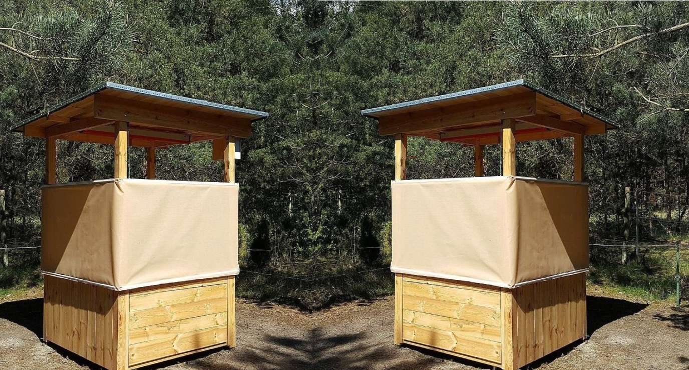 Raufomat TWIN-Smart - 2 automatische Großballenraufen